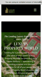 Mobile Screenshot of luxurypropertyworld.com
